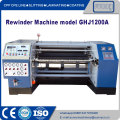 Plastic Film Rewinding Machine